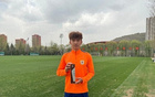 王昊斌獲首輪最佳，感謝教練與隊友