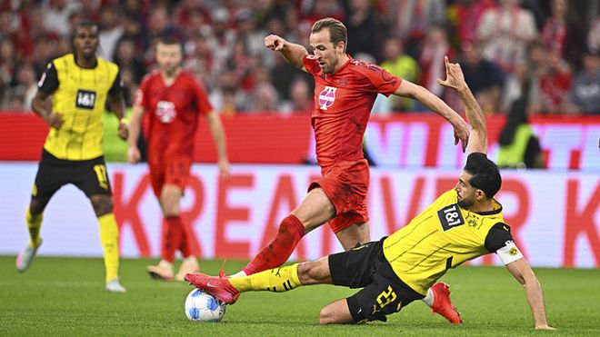 拜仁多特2-2平，領跑積分榜6分優勢
