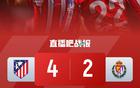 西甲馬競勝巴拉多利德，阿爾瓦雷斯雙球，小西蒙尼助攻，差榜首7分