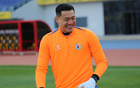 泰山隊23人合練，主力微調，崔康熙主導我為主。