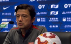 謝暉：客戰新鵬城，全力以赴，放低姿態，決勝比賽。