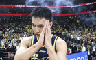 山西大勝?gòu)V東42分，球迷高呼“徐杰晚安”