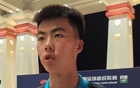 張振陽：喜獲1分，備戰上場，全力以赴。