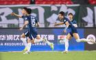 武漢21歲替補絕平國安，中乙首球創紀錄。