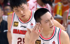 胡明軒遭罰離場，廣東連失關鍵球，0-2落后山西。