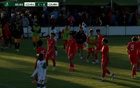 蒙太古杯：國(guó)足U16勝喀麥隆，首戰(zhàn)1-0+兩輪不敗，蕭晨熙任意球制勝。