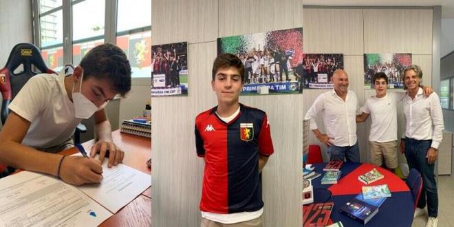 斯基拉：米蘭蒙扎盯上熱那亞18歲中衛(wèi)科隆內(nèi)斯，合同將到期。