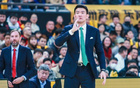 王博贊青島DJ水平高，鼓勵“事難成，終必做”。