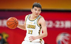 孫銘徽8次季后賽單場5+三分，廣廈7勝1負(fù)。
