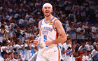 NBA季后賽雷霆大勝灰熊51分，亞歷山大15+5，莫蘭特17分。