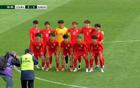 U16國少負墨西哥，無緣季軍創佳績！