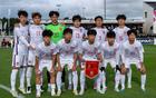 U16國足敗墨西哥，創(chuàng)最佳戰(zhàn)績！雙方?jīng)_突激烈。