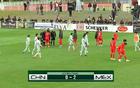 蒙太古杯：國足U16 0-2墨西哥，第四名創佳績。