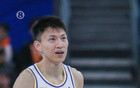 劉曉宇36歲帶傷出戰(zhàn)，得2分1板5助1斷無失誤。