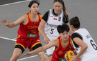 中國女籃新星崛起，助陣2米23張子宇！