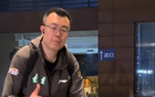 遼籃杭州入住，合影暢談，大韓鎮(zhèn)麟狀態(tài)佳