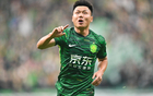 中超積分榜：國安8連勝，海港勝玉昆3-2。