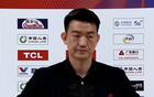首戰勝，王博：吸取教訓，高投入。