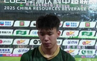 王鈺棟：想隊友，淚目，共情難。