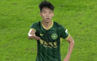 中超第4球，18歲紅星世界波，雙指天含淚，國足喜訊！