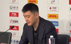 G2敗北，發布會簡短收場，楊鳴承認全面落后并退場。