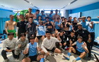 祝賀大連英博U21小組賽四戰三勝一平，晉級預賽階段！