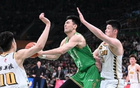 李曉旭12中6得13+7，老將致敬；韓德君G3無(wú)分但有板斷貢獻(xiàn)。