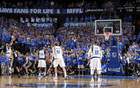 NBA西區季后賽激戰，首輪三組搶七，一組壓哨晉級