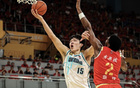 楊瀚森特訓首課，NBA青睞需先苦練。
