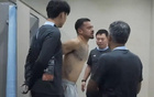 李可扭腰傷勢堅(jiān)持半場，梅州賽前帶傷上陣。