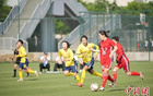 陜西女足1:0勝四川隊(duì)，獲十五運(yùn)女足資格賽小組第一。
