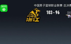 廣廈勝北京，孫銘徽28+9，胡金秋21+5，比分扳平