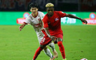 韋世豪進球，成都蓉城大勝梅州客家4-0