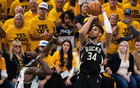 NBA：鵜鶘隊關注字母哥交易。