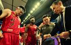 大魔王26+13，杰曼16+14，布朗44+7救主，北京負廣廈。