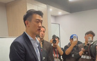 廣廈G4更衣室，王博三取勝因，強調保護身體，冷靜應對。