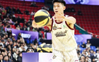 林葳試訓出色，楊瀚森共耀NBA雙星。