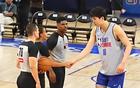 18分鐘高效得分！兩戰晉級NBA，楊瀚森穩定發揮！