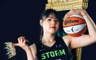 今日凌晨，女籃宮魯鳴、張子宇、李月汝新動態