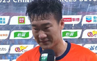 劉軍帥喜獲一分助球隊，盼三連勝。