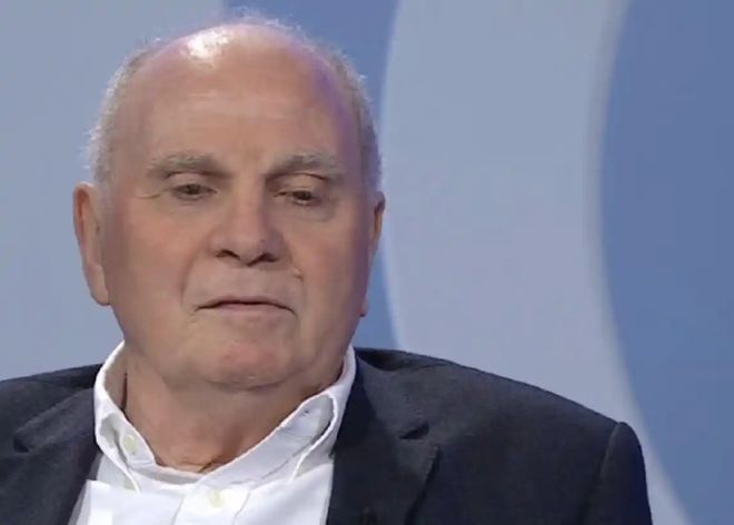 赫內斯：拜仁賽季將超藥廠13分，我信其瘋言不實。