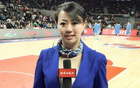 女記者遭廣廈球迷踹腳，媒體人：無大礙，幸未踢中。