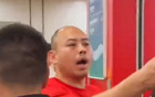 媒體人遭打，紅衣光頭男子拘留8天