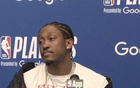 NBA官方罰杰倫威因2.5萬，因粗俗服裝發(fā)布會上亮相。