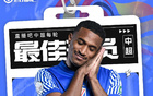 中超第13輪MVP，米內羅助申花領跑，傳射建功！
