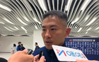 于漢超：感謝大連球迷，家鄉踢球，感覺極佳。