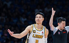 林秉圣大顯身手，三分鎖定勝局，四中三得十分！