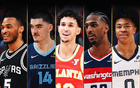 NBA新秀一陣：卡斯爾、伊迪、威爾斯、里薩謝、薩爾最佳陣容。