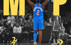 亞歷山大MVP，匡威獻祝福：傳奇賽季照亮相