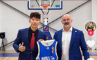 周楷恒加盟NBL布里斯班子彈隊，曾落選CBA。